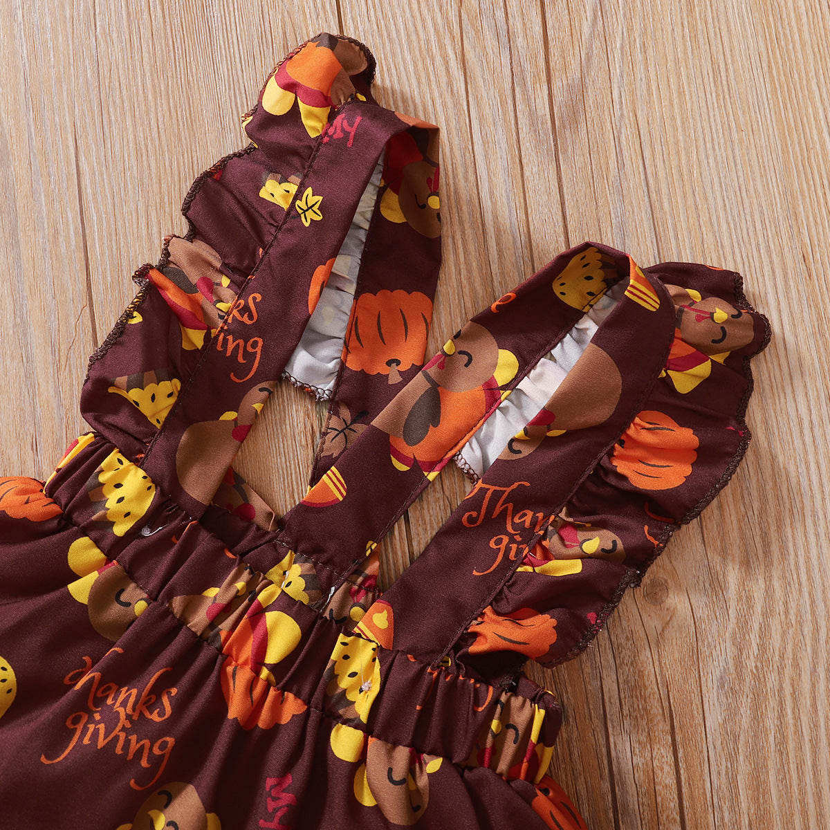 Thanksgiving Baby Outfit Set