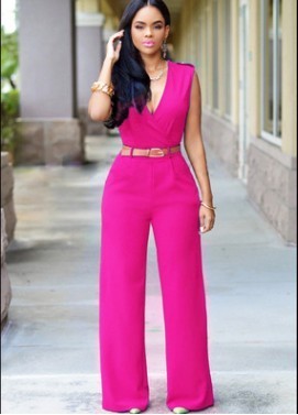 Trendy One-Piece Jumpsuit