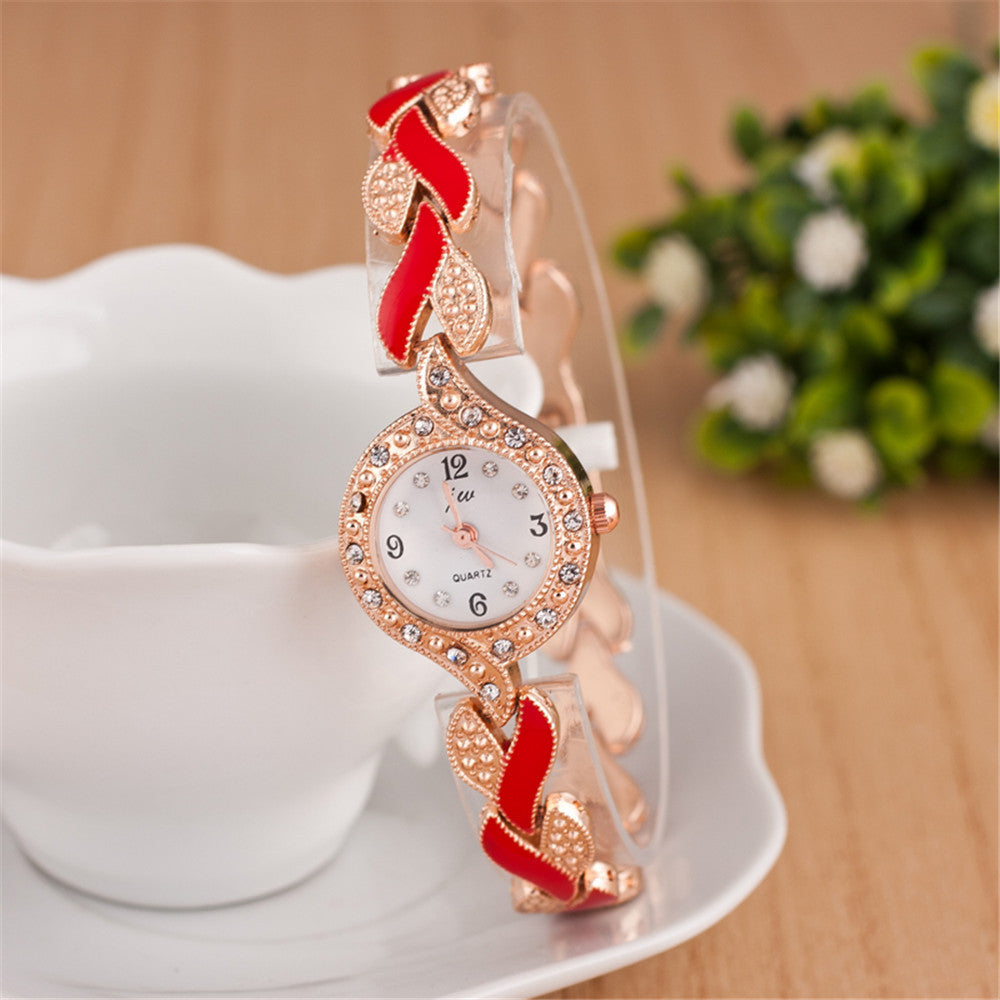 Luxury Diamond Love Watch Set