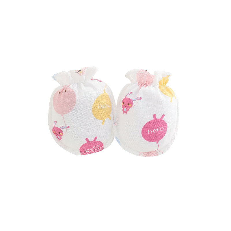 Baby Anti-Scratch Gloves Set