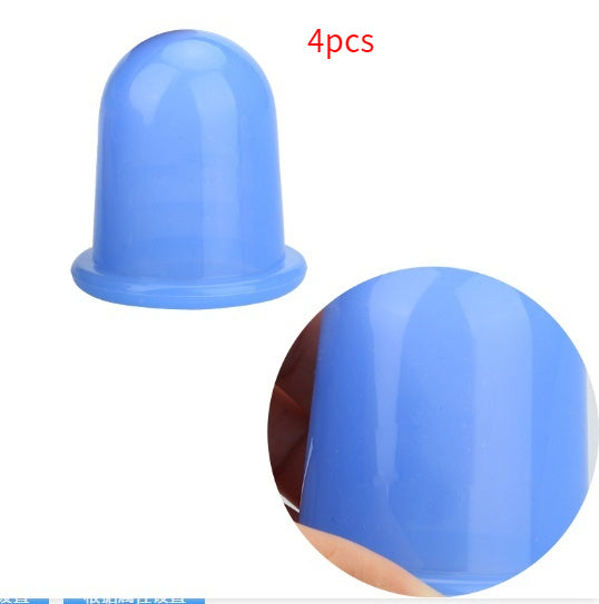 Reusable Silicone Cupping Set