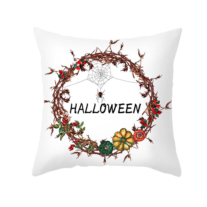 Halloween Pillowcase Pumpkin 🎃 – cozy cushion for fall home and Halloween setup