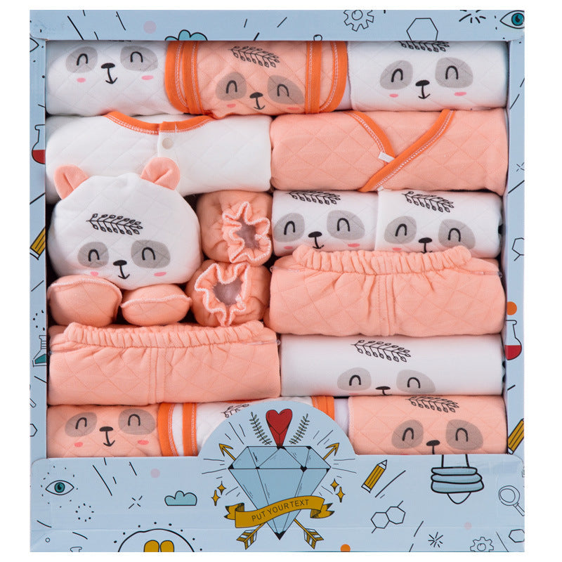 Cotton Newborn Gift Box Set