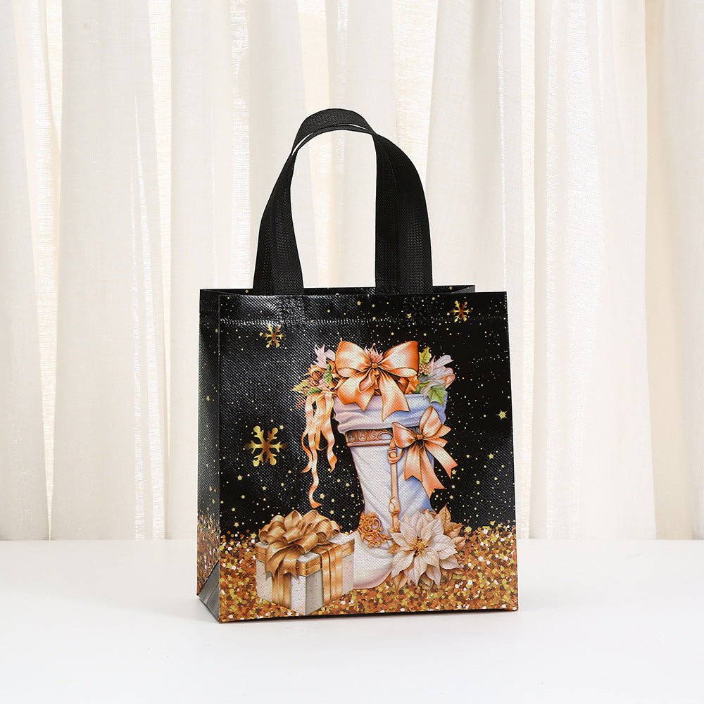 Christmas Accompanying Gift Bag Plus Large Tote Bag