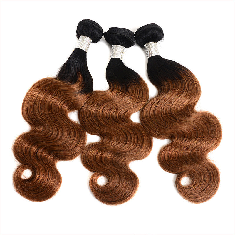 Soft Human Hair Wavy