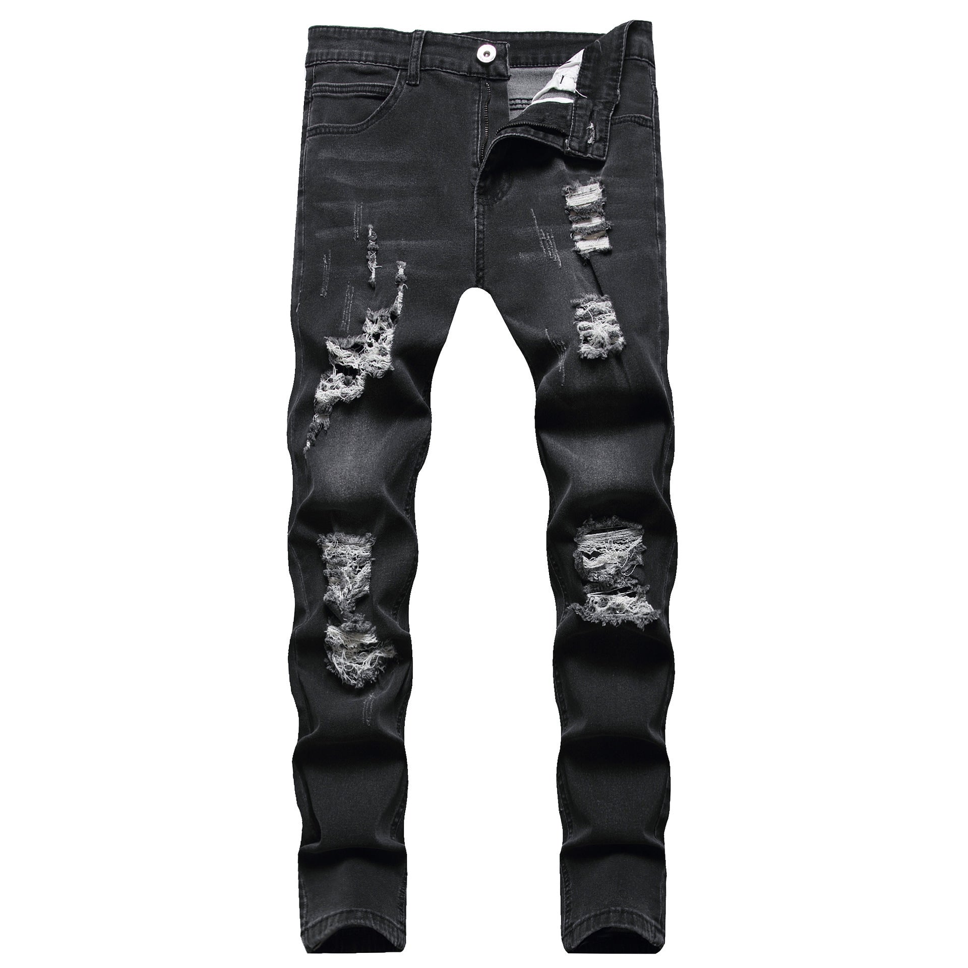 Men’s Ripped Slim Fit Jeans