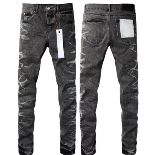 Retro Hip-Hop Street Jeans