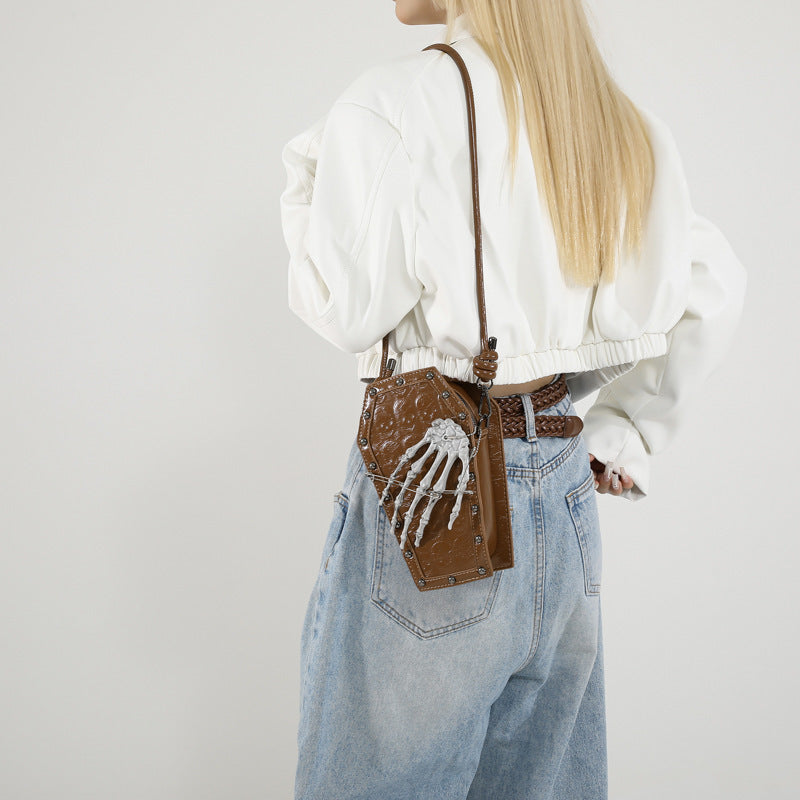 Pendant Trendy One-shoulder Bag Simple Handbag