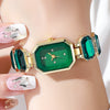 Emerald Stone Luxury Bracelet