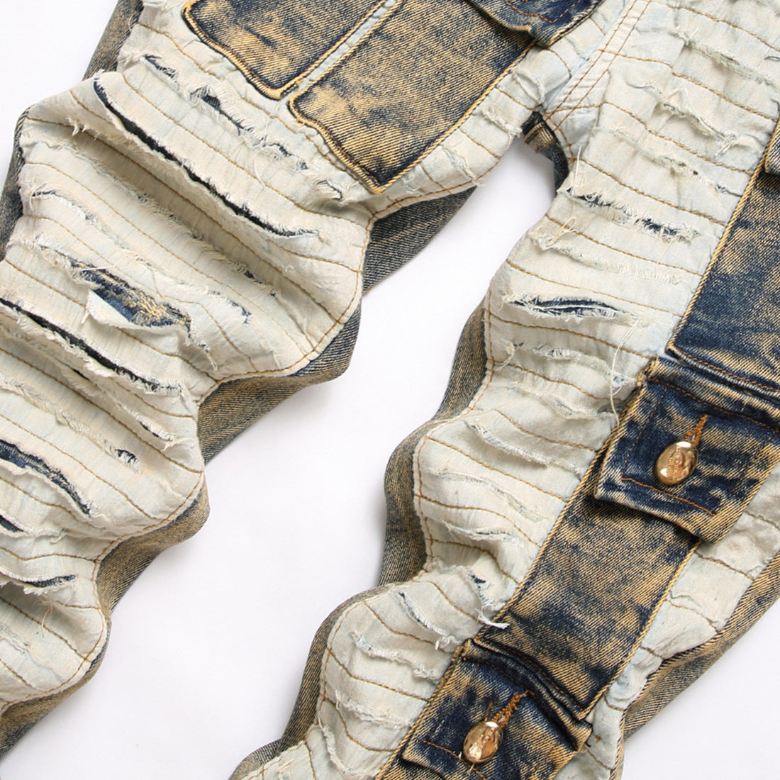 Trendy Mid-Rise Cargo Pants