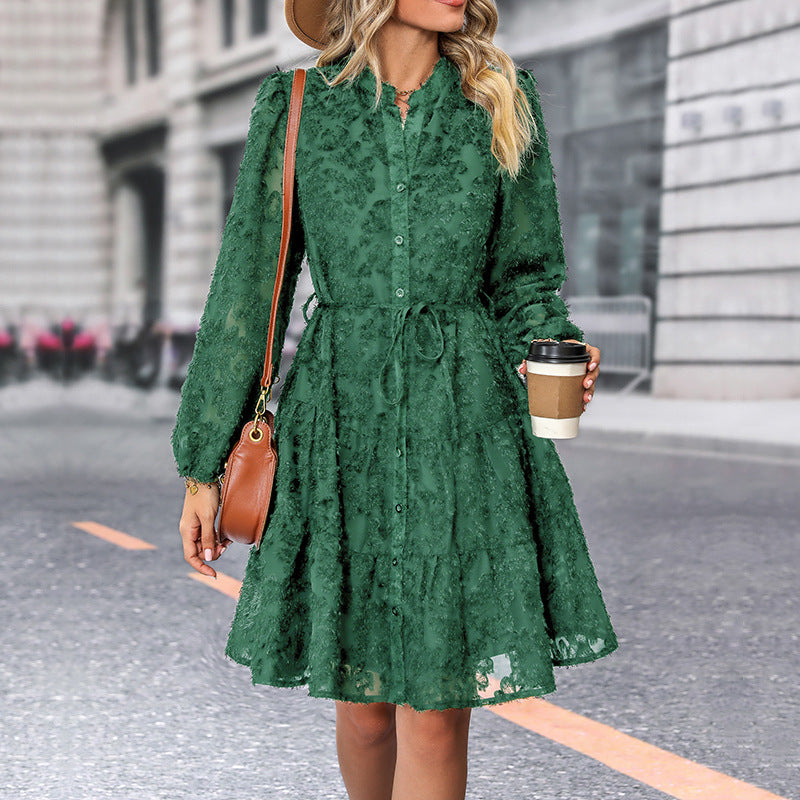 Women’s Long Sleeve Lace Dress