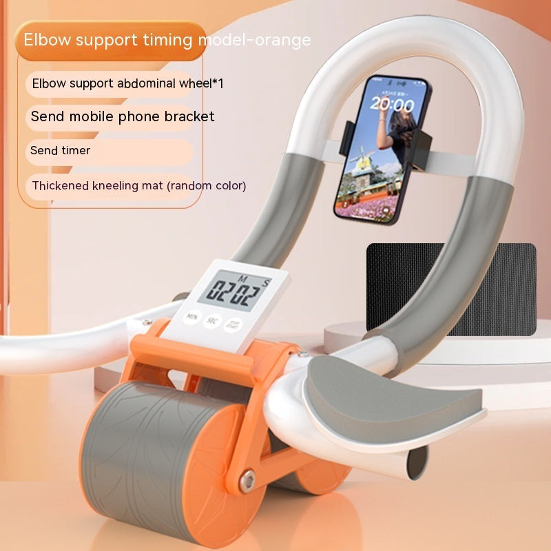 Adjustable Ab Workout Wheel