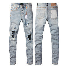 Retro Slim-fit Stretch Skinny Jeans