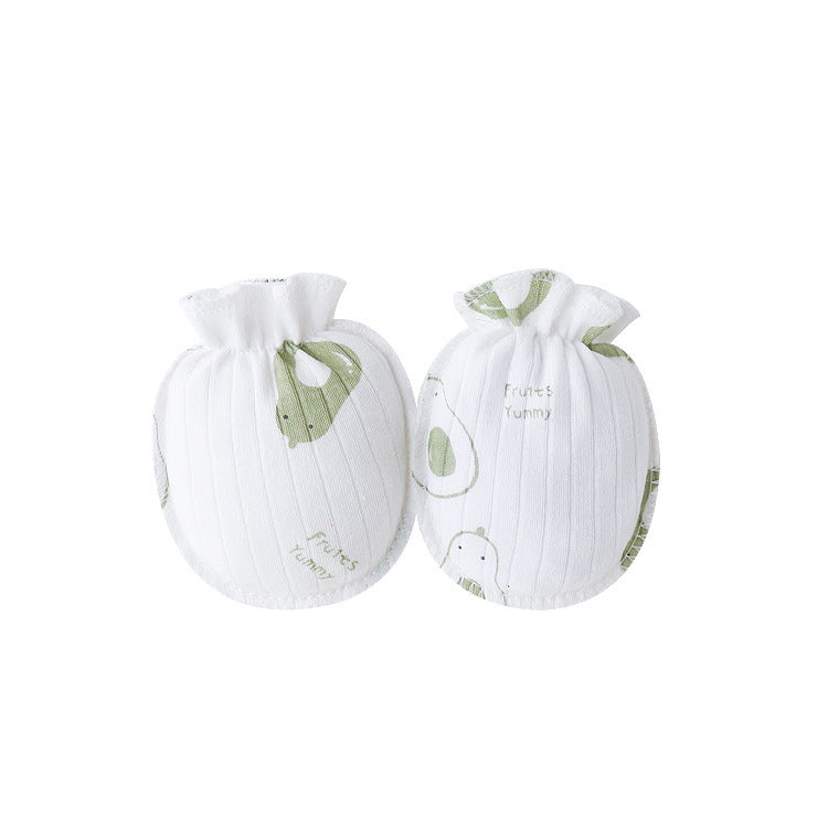Baby Anti-Scratch Gloves Set