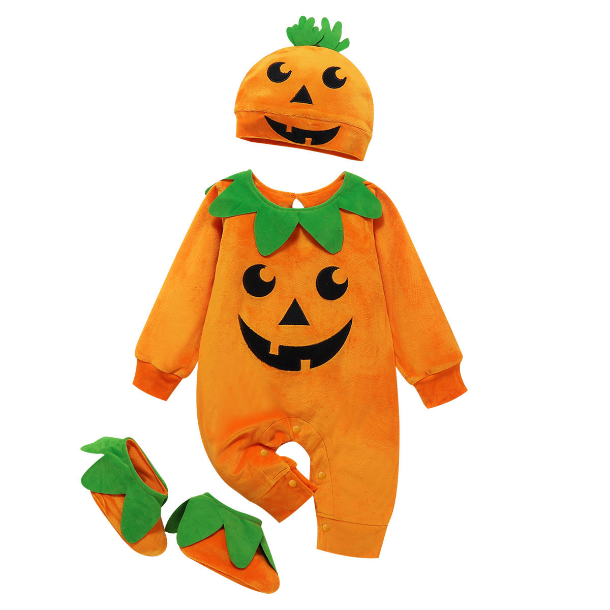Baby Halloween 3-Piece Outfit