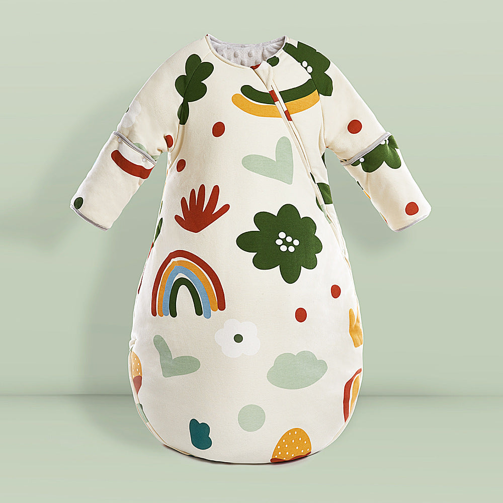 Soft Anti-Kick Baby Blanket