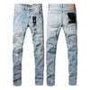 Black Slim Fit Stretch Jeans