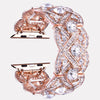 Diamond Flower Apple Watch Band