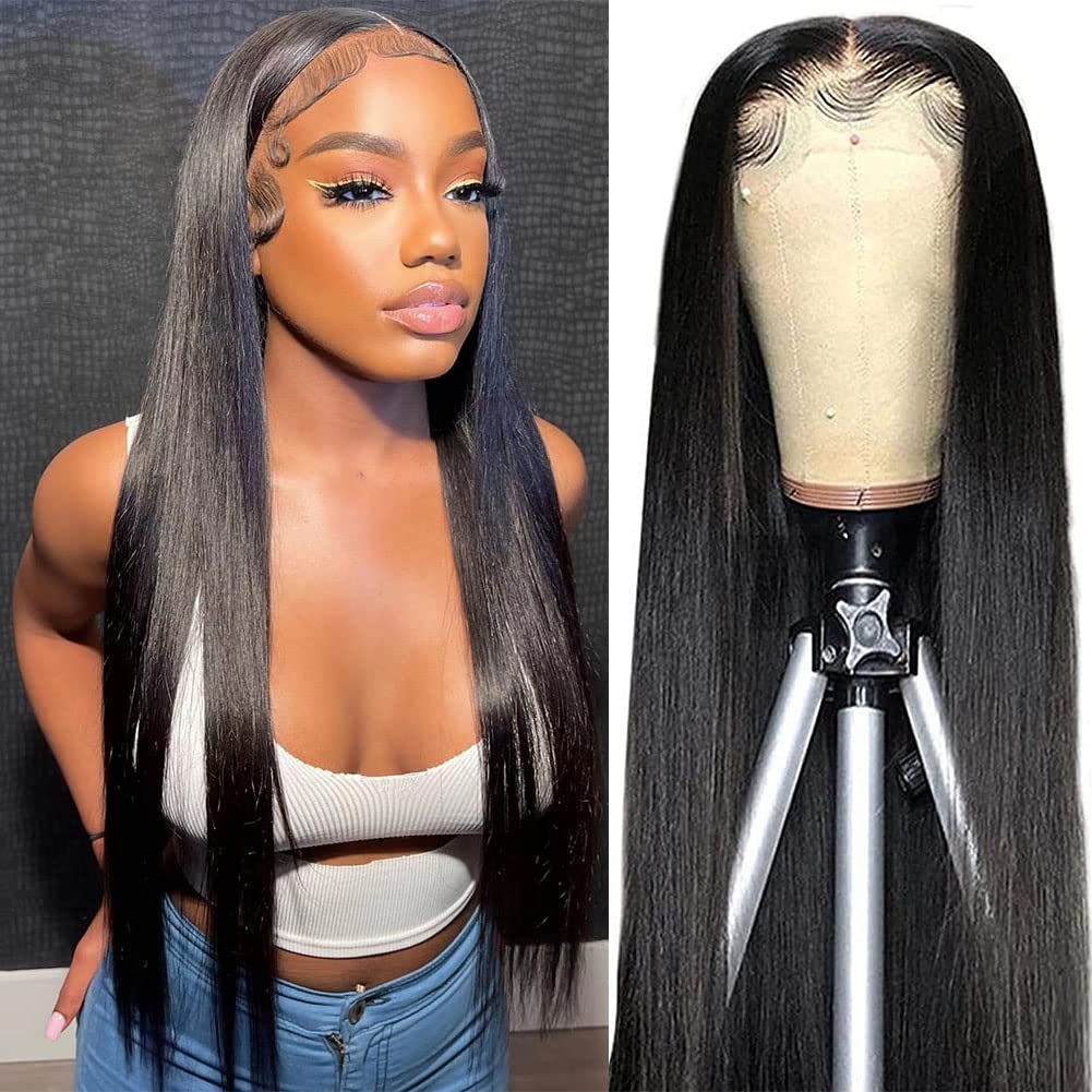 Soft Human Hair Lace Wig