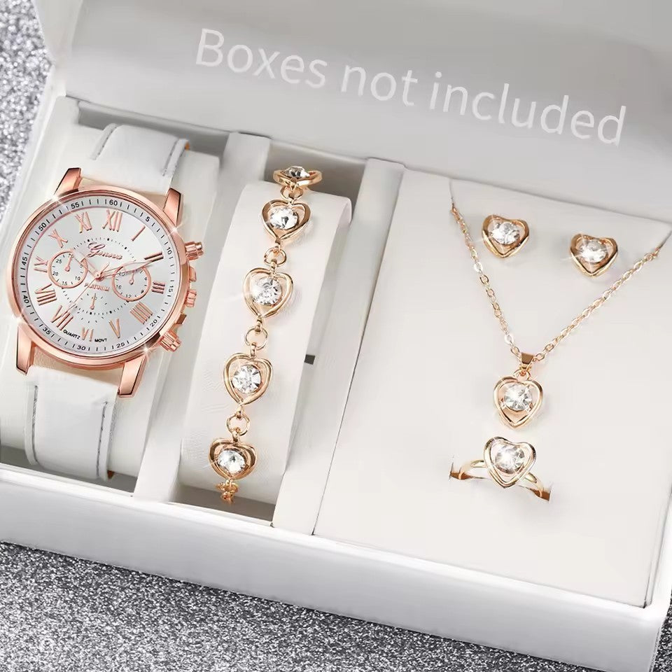 Elegant Women’s Watch Gift Set