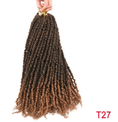 Pre-Twisted Crochet Extensions
