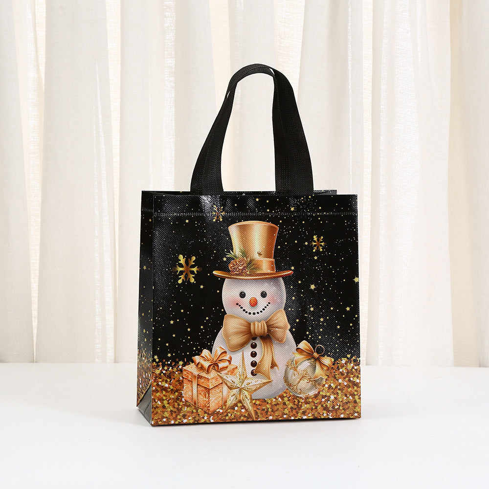 Christmas Accompanying Gift Bag Plus Large Tote Bag