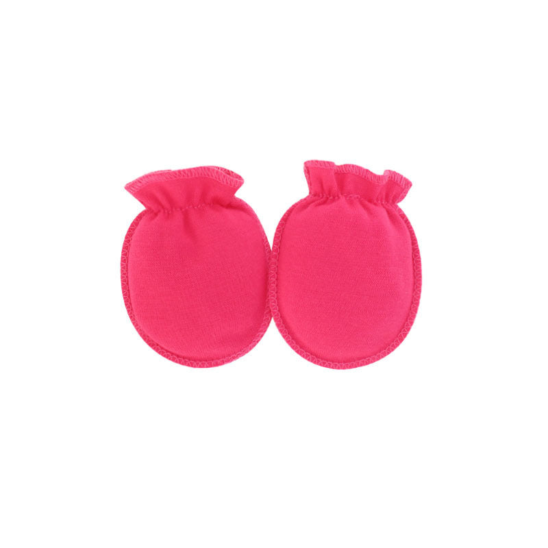 Baby Anti-Scratch Gloves Set