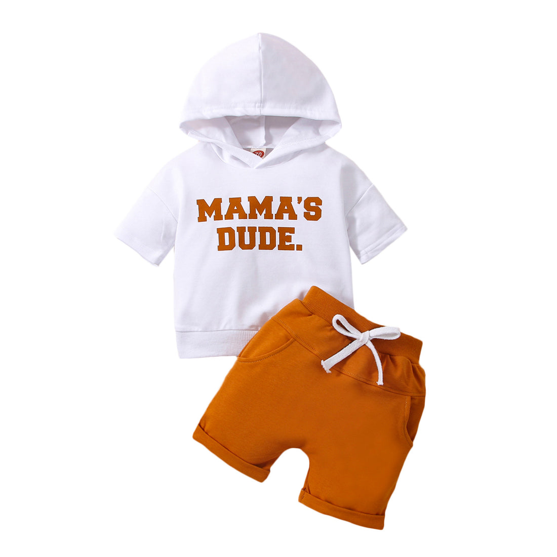 Hooded Short Sleeve Set