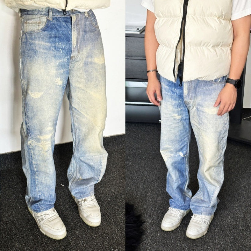 Distressed Trousers