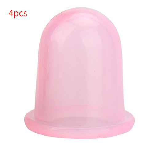 Reusable Silicone Cupping Set