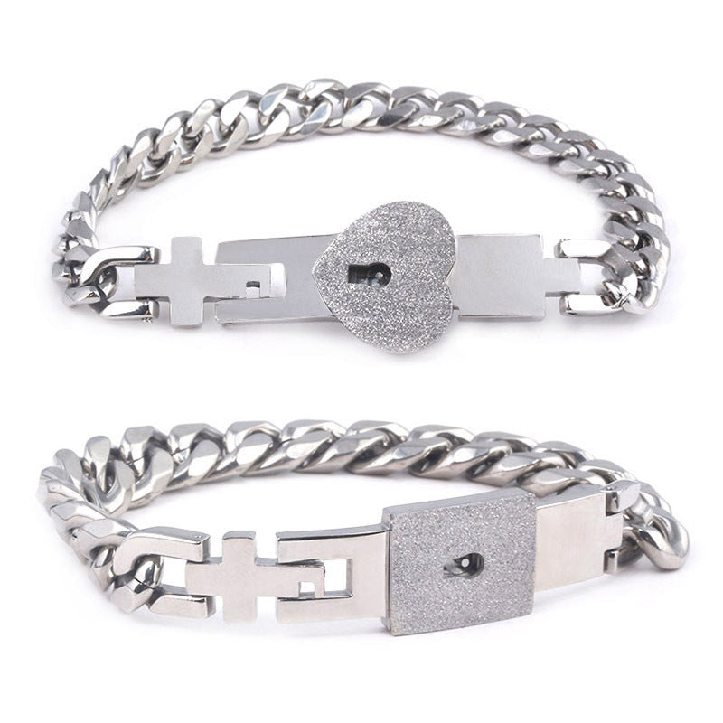 Titanium Steel Love Set
