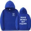 Trendy Fleece Pullover Hoodie