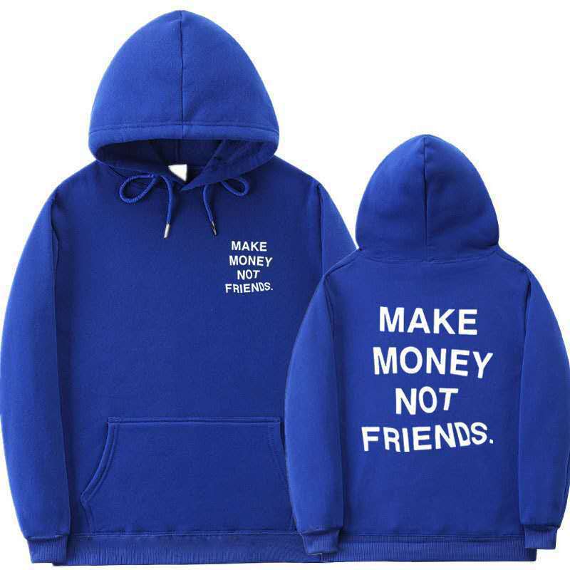 Trendy Fleece Pullover Hoodie