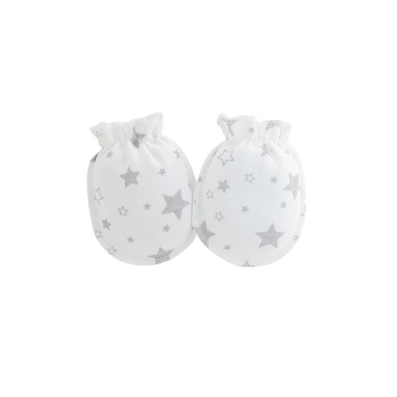 Baby Anti-Scratch Gloves Set