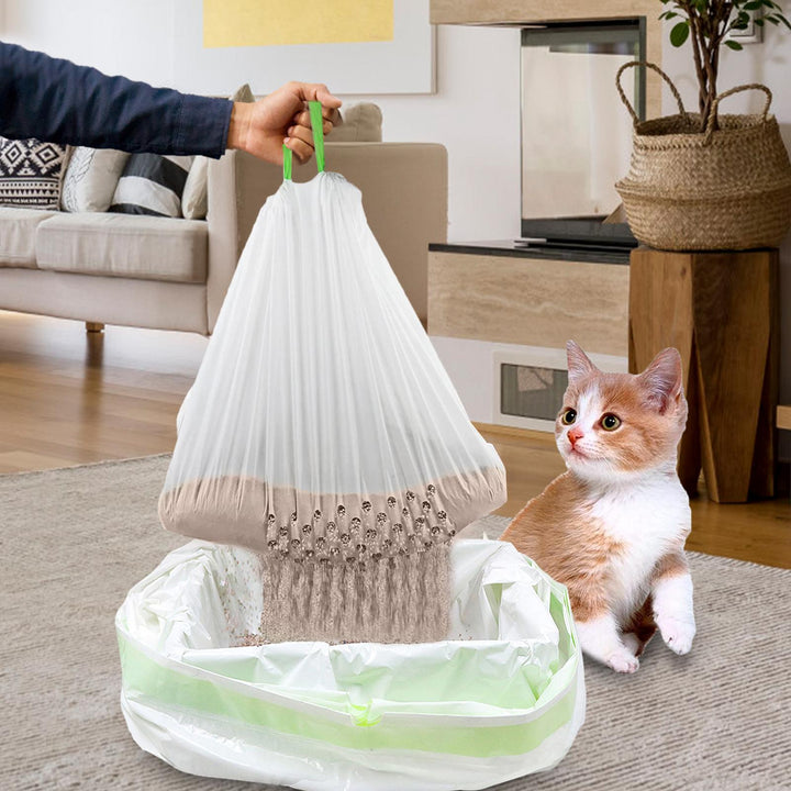 Disposable Cat Waste Bags 🐾
