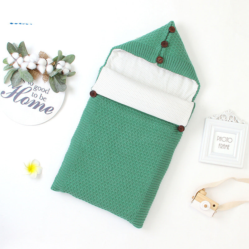 Newborn Zipper Anti-Kick Quilt