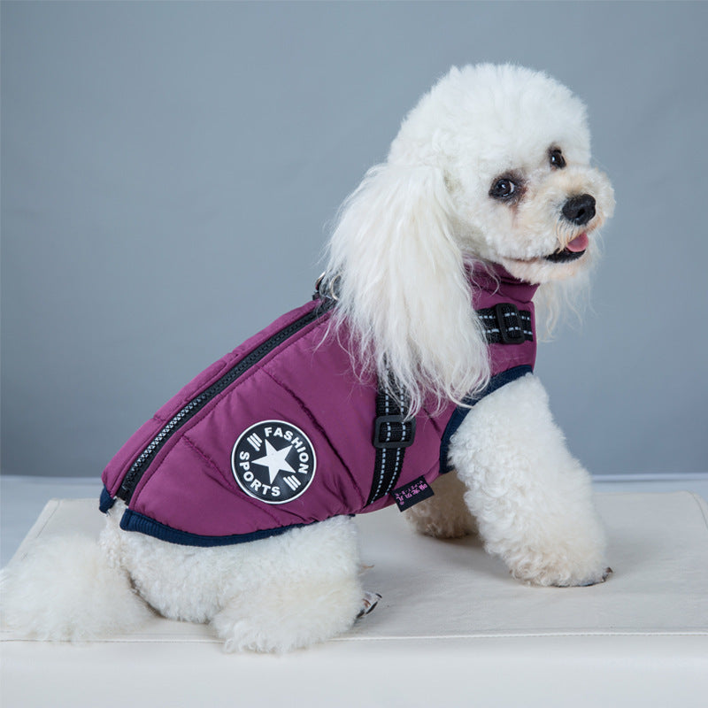 Winter Dog Coat – Waterproof & Warm