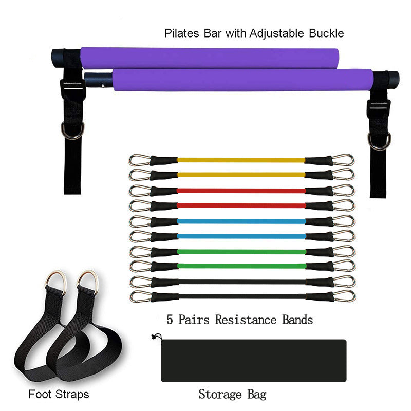 Portable Pilates Bar Set