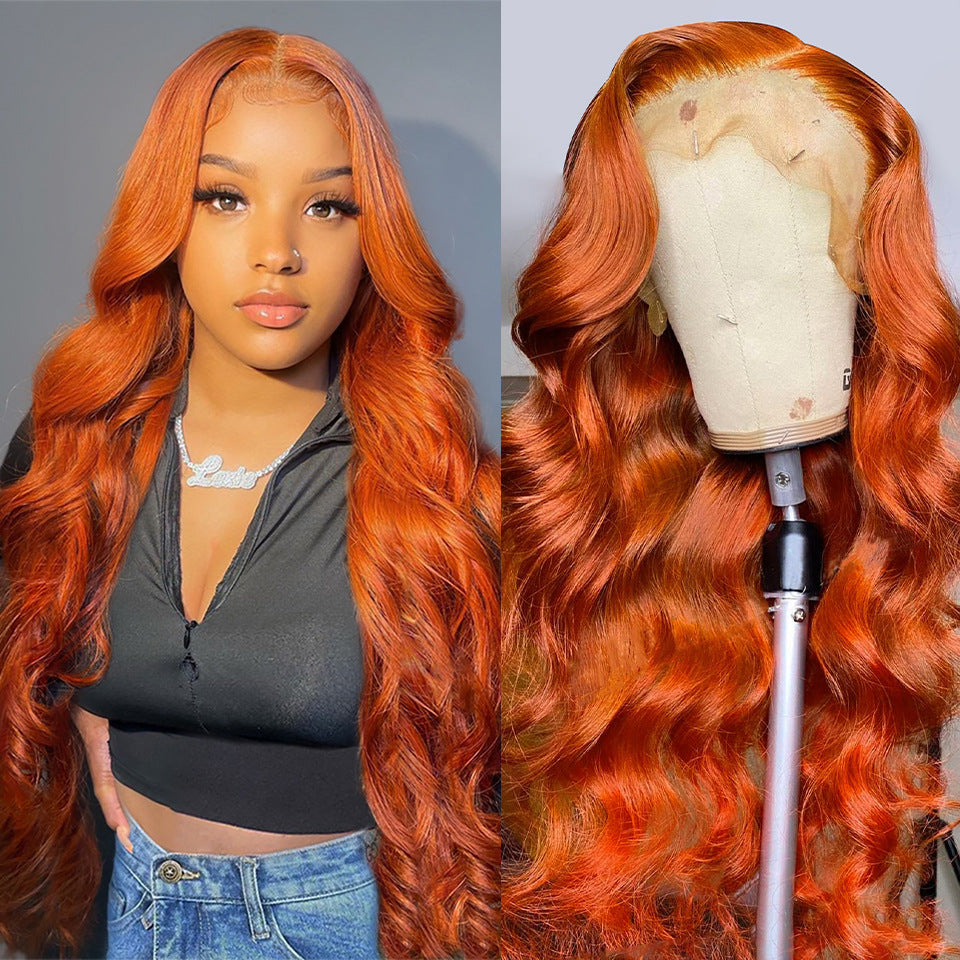Human Hair Lace Front Wig