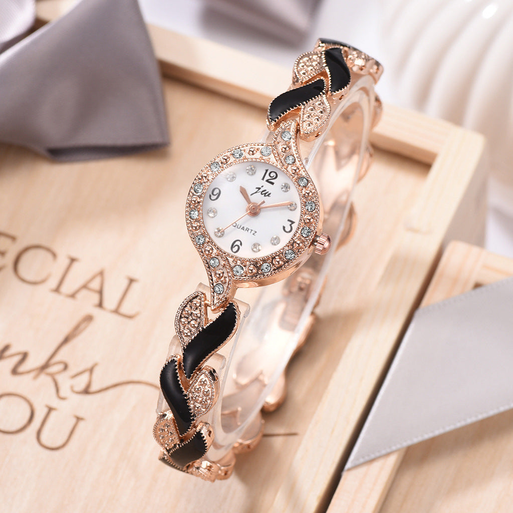 Luxury Diamond Love Watch Set