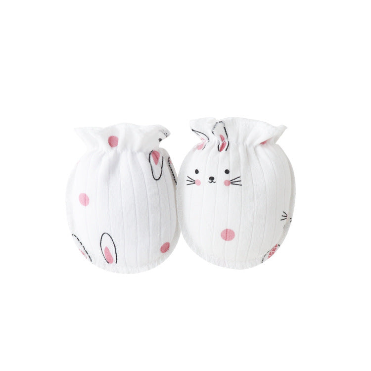 Baby Anti-Scratch Gloves Set
