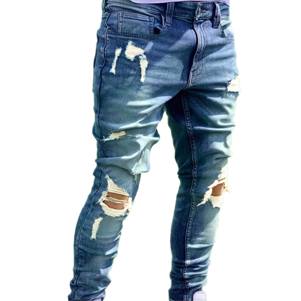 Street Trend Style Jeans
