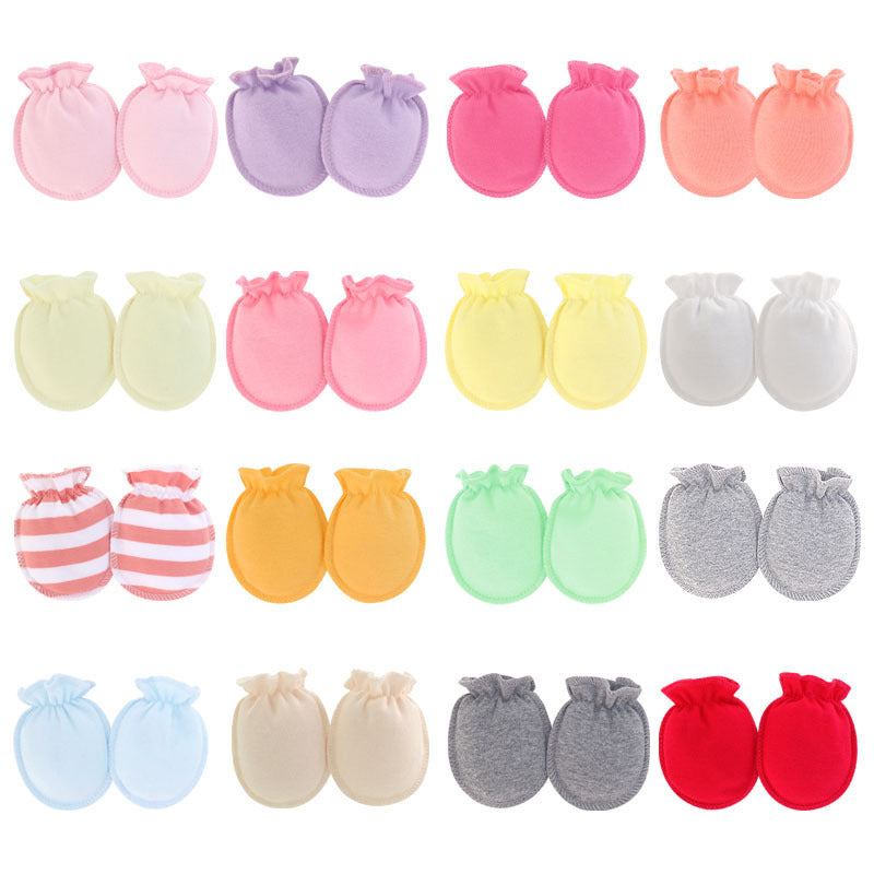 Baby Gloves Anti-scratch Face Artifact Summer Breathable