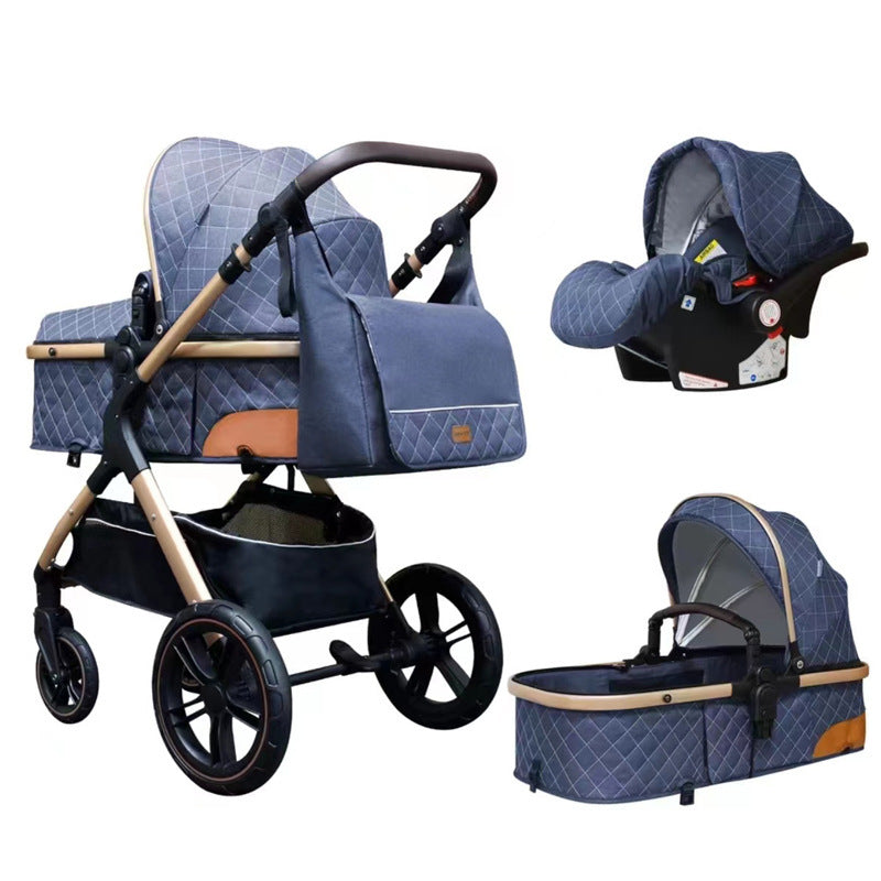 Lightweight Folding Baby Stroller