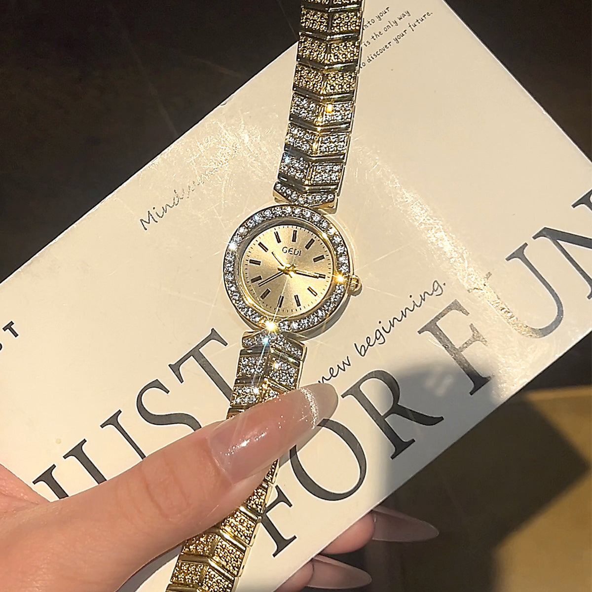 Elegant Gedi Women’s Watch