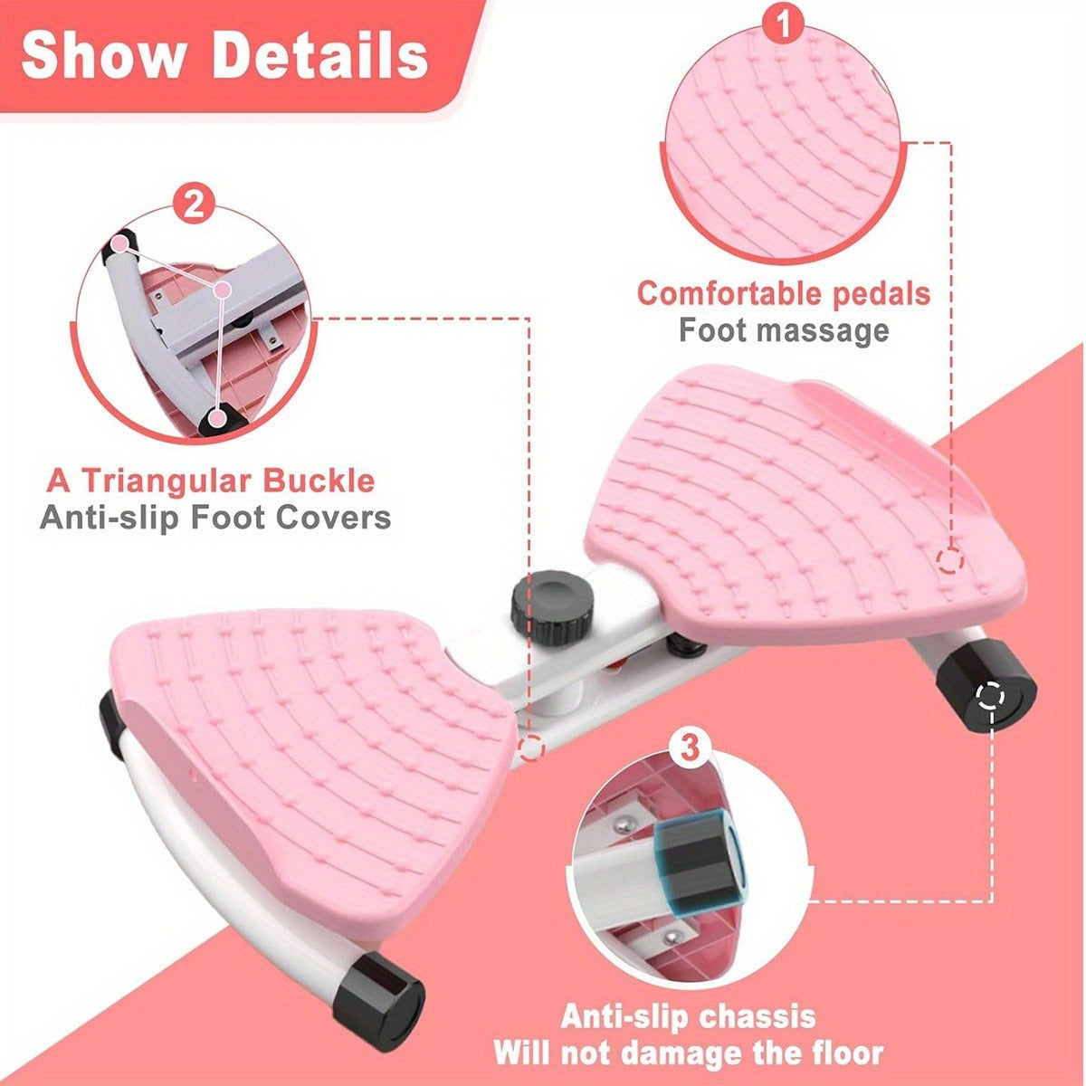 360° Waist Twist Fitness Board