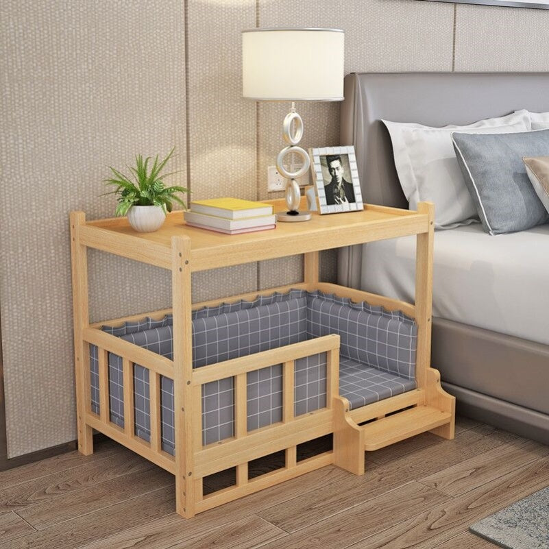 Pet Nightstand Bed – Space Saver