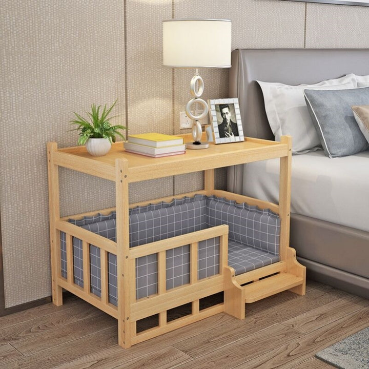 Pet Nightstand Bed – Space Saver
