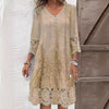 Floral Lace Summer Dress