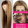 Human Hair Straight Lace Wig
